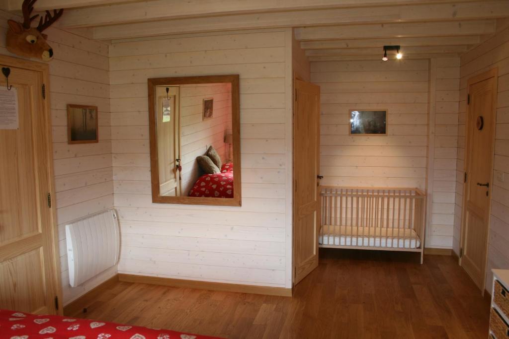 Chambres D'Hotes Les Trappeurs Silence & Nature Tenneville Room photo