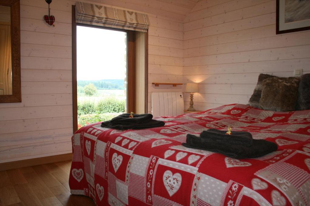 Chambres D'Hotes Les Trappeurs Silence & Nature Tenneville Room photo