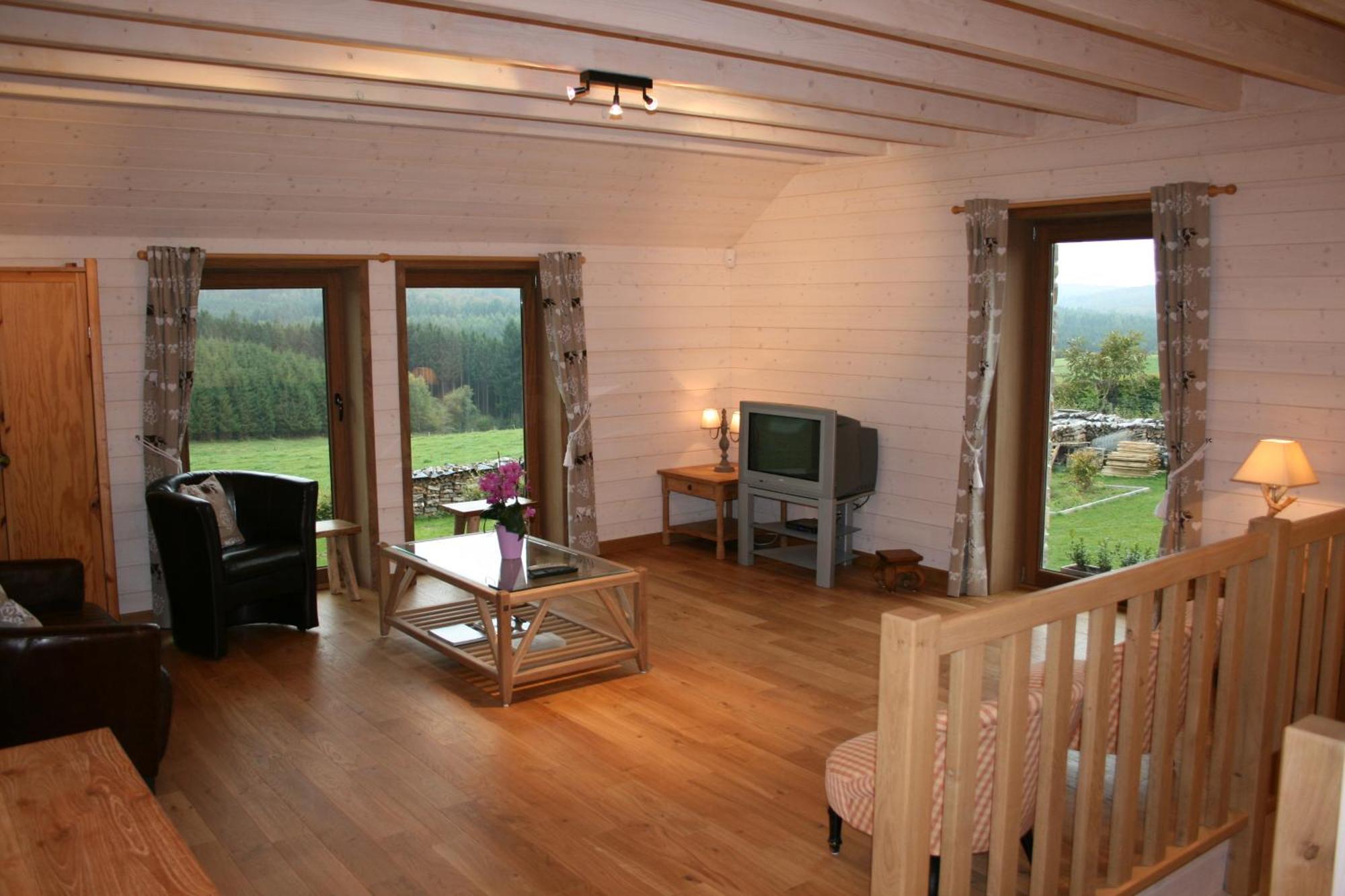 Chambres D'Hotes Les Trappeurs Silence & Nature Tenneville Exterior photo