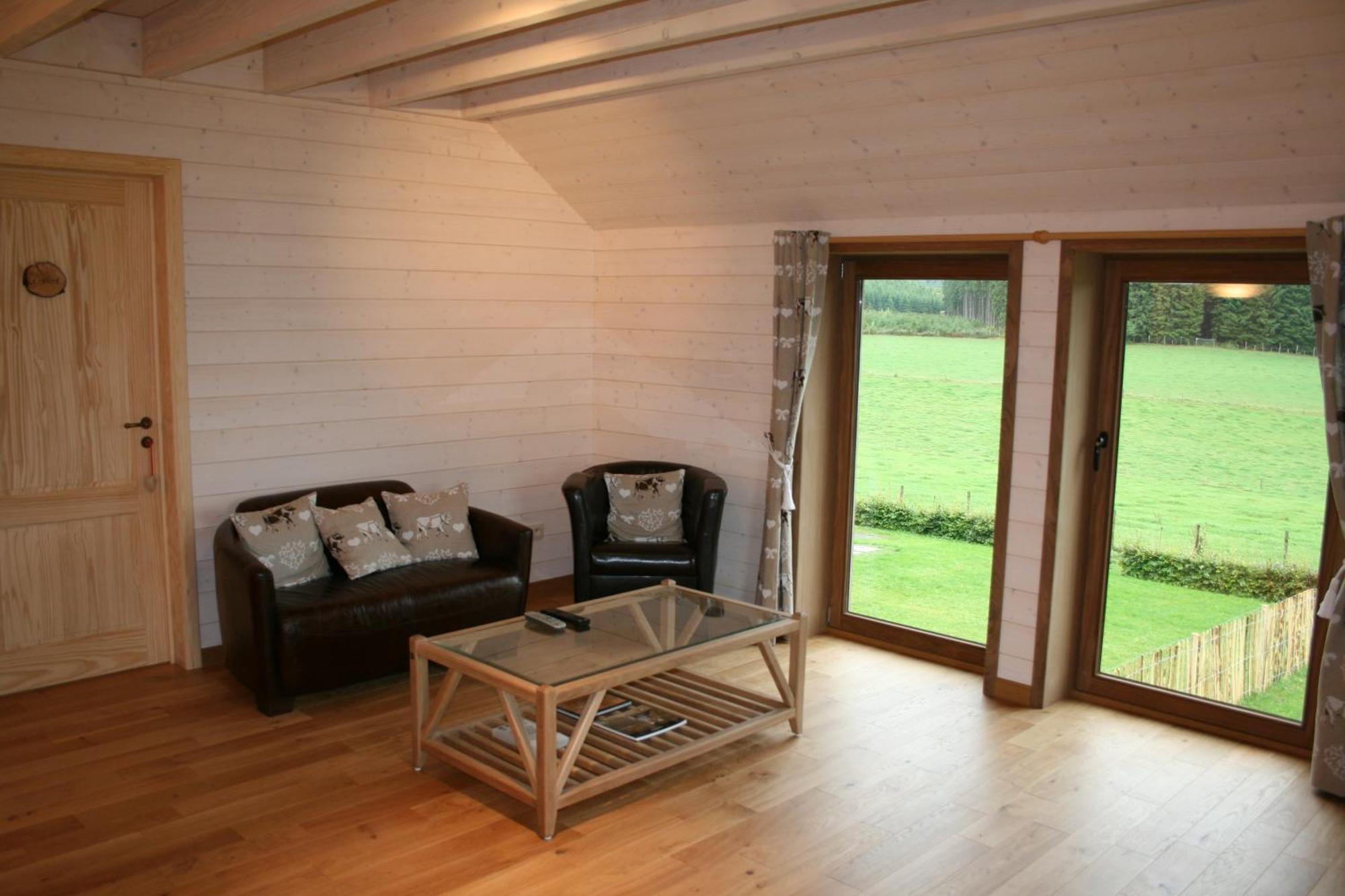 Chambres D'Hotes Les Trappeurs Silence & Nature Tenneville Exterior photo