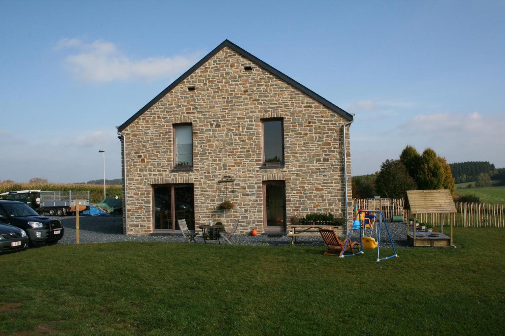 Chambres D'Hotes Les Trappeurs Silence & Nature Tenneville Exterior photo