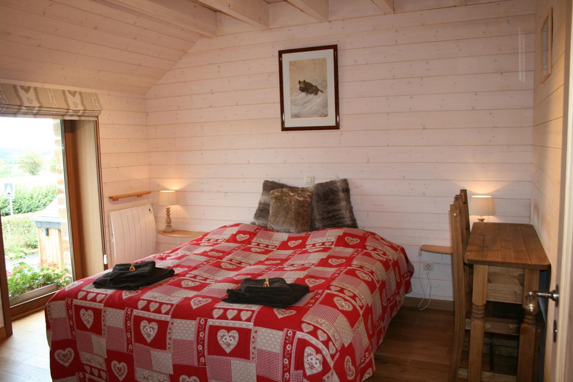 Chambres D'Hotes Les Trappeurs Silence & Nature Tenneville Exterior photo