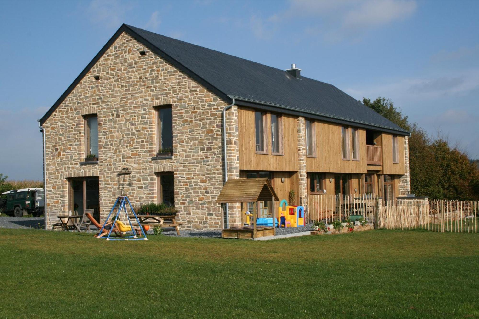 Chambres D'Hotes Les Trappeurs Silence & Nature Tenneville Exterior photo