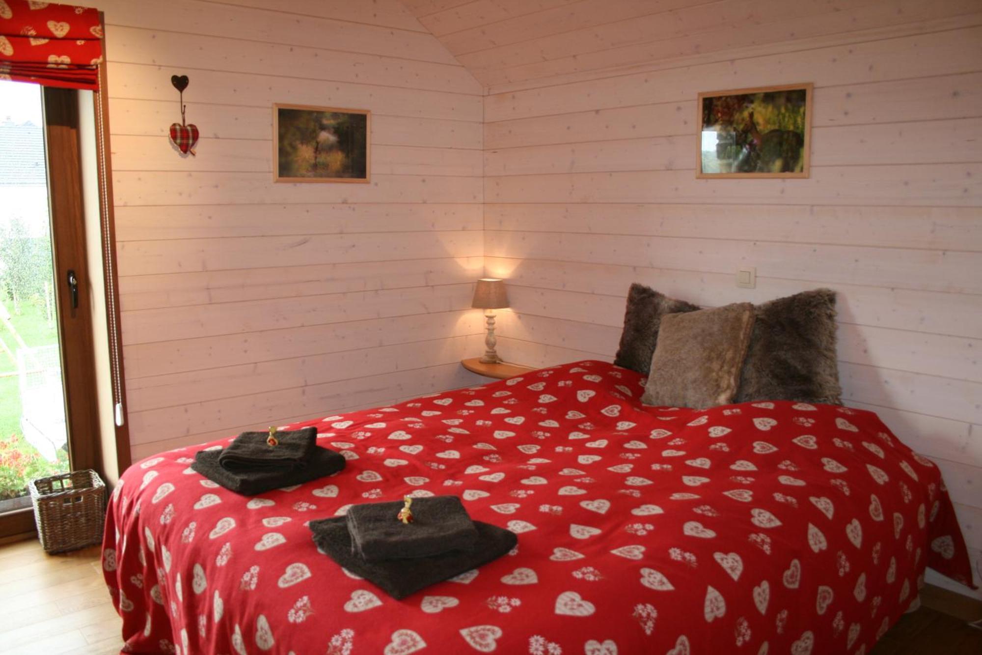 Chambres D'Hotes Les Trappeurs Silence & Nature Tenneville Exterior photo